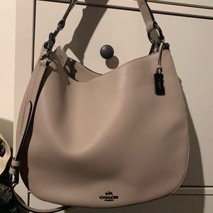 NWT Coach Tea Rose Collection Hobo